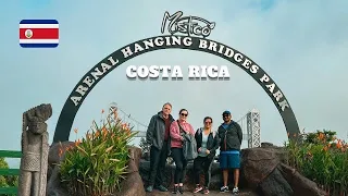 THRILLING - Costa Rica's Mistico Arenal Hanging Bridges Park! (La Fortuna)