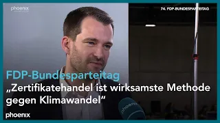 FDP-Parteitag: Interview mit Johannes Vogel