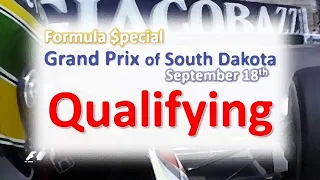 Grand Prix of South Dakota [1:64 Diecast Racing] - Qualifying (Formula 1 $pecial) - FINAL ROUND