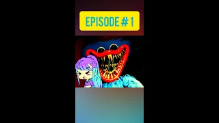 HUGGY WUGGY to this music is even scarier EPISODE 1 | gachalife PoppyPlaytime