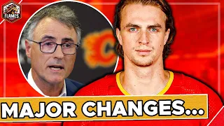 MAJOR changes coming to Calgary… Flames President STEPS DOWN | Calgary Flames News