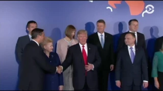 Дональд Трамп встретился с главами 12 государств «Инициативы трех морей»
