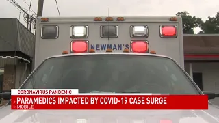 Coronavirus slowly cripples hospitals and ambulance services in Mobile - NBC 15 WPMI