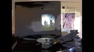 ULTRAVOX - Lament (Filmed Record) Vinyl LP Album Version 1984 Midge Ure