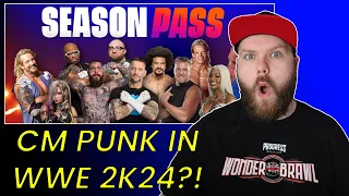 WWE 2K24: Full Season Pass REVEALED! Good Or Bad?!?