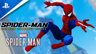 The New Animated Series Spider-Man MOD in Spider-Man PC