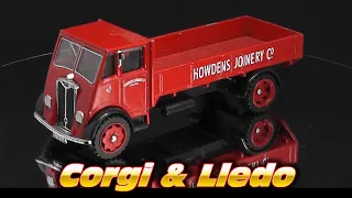 LLEDO (Mostly Not Collected) plus a few Corgi - Rarer Hot Wheels Episode 133