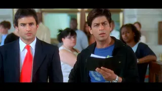 I love you Naina | Best Dialogue from Kal Ho Na Ho | Shah Rukh Khan | Priety Zinta | Saif Ali