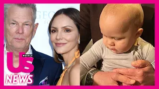 Katharine McPhee Shares 1st Photo of Son Rennie’s Face While Gushing About Husband David Foster