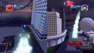 Bay max kills hero Disney Infinity [2.0]