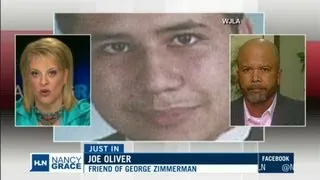 Zimmerman's friend speaks to Nancy Grace