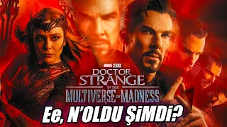 OLMASI GEREKTİĞİ GİBİ: DOCTOR STRANGE Multiverse of Madness FULL SPOILER İNCELEME #doktorstrange
