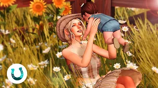 New life as a single mom in Chesnut Ridge 🌻 //  Ep.1 // horse ranch - the sims 4