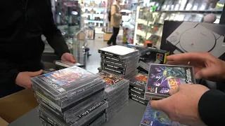 Super Krasser Ankauf von Retro Videospielen und Konsolen Folge 61😱Statt Flohmarkt nun Laden Ankäufe