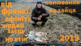 Полювання на зайця. Зайці не мали шансів...