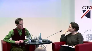 Philip Hoare in conversation at #BritLitBerlin 2015