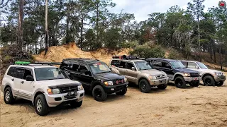 Going offroad in the Montero | Project "Vader's Chariot"