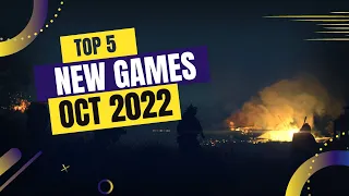 5 Best NEW Games to Play in October 2022