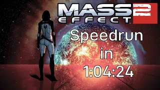 Mass Effect 2 Speedrun Any% in 1:04:24