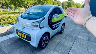 2024 XEV YOYO Visual Review: A smart little EV with Italian Design!