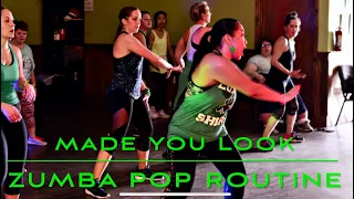 Made You Look by Meghan Trainor - ZUMBA Pop Routine