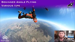 Beginner angle flying tips and tricks