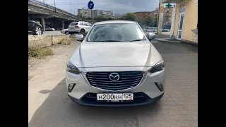 Обзор Mazda CX-3 Diesel 2015г !