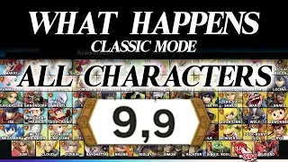 Complete Classic Mode on 9.9 MAX INTENSITY with all Characters - Super Smash Bros Ultimate
