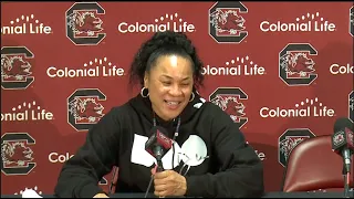 WBB PostGame: (Vanderbilt) Dawn Staley News Conference 01/28/24