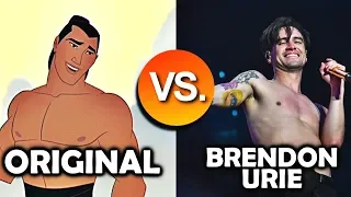 Brendon Urie VS Original Singers - Disney SONG Battle