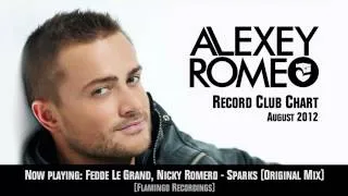 Alexey Romeo Record Club Chart August 2012 - Podcast | Radio Record