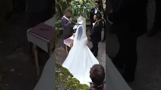 Marilù e Fabio wedding day ❤..matrimonio da fiaba(2)