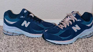 New Balance 2002R NightTide / Rosepink (M2002RWC) New Balance 2022 Drops #newbalance