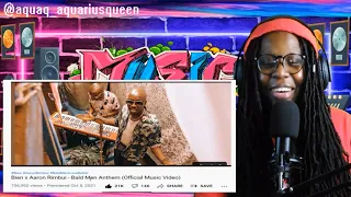 Bien x Aaron Rimbui - Bald Men Anthem (MUSIC VIDEO REACTION)