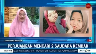 Terpisah 16 Tahun, Saudara Kembar Ini Akhirnya Bertemu