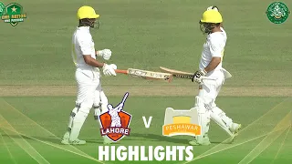 Full Highlights | Lahore Whites vs Peshawar | Day 3 | Match 17 | Quaid-e-Azam Trophy 2023/24 | M1U1A