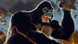 King Kong Lives (1986) - Teaser Trailer HD 1080p