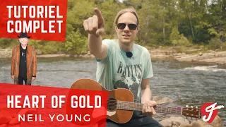 Cours de Guitare - Neil Young - Heart of gold (Tutoriel complet)