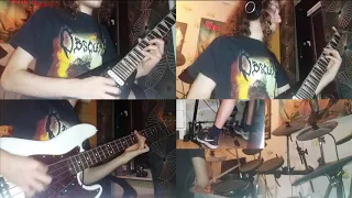 The Faceless - Ancient Covenant One Take Instrumental Cover