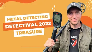 We Found Old Treasure at Detectival 2022 - metal detecting uk