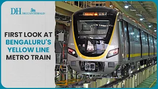 Bengaluru Metro's Yellow Line first look | AI for safety, driverless; operations to begin year-end