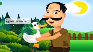 The Goose That Laid The Golden Eggs | Kids Short Story by Kid Saga