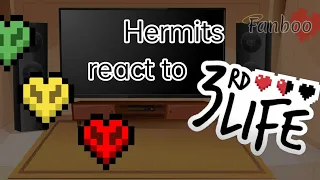 Hermits react to third life || GCRV