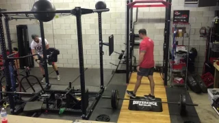 Clean Pull Super Set w/ The Difference (Post Activation Potentiation)