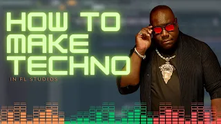How To Make Techno in under 5 minutes - FL Studio tutorial