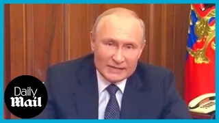 'I'm not bluffing!' Putin threatens to use nuclear weapons against Ukraine