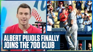 Albert Pujols reaches 700 home runs joining Barry Bonds, Hank Aaron, and Babe Ruth | Flippin’ Bats