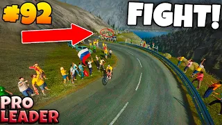 2v1 MOUNTAIN CLASSIC!!! - Pro Leader #92 | Tour De France 2021 PS4 (TDF PS5 Gameplay)