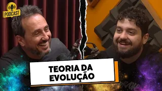 Monark e Marcos Eberlin conversam sobre a teoria da evolução