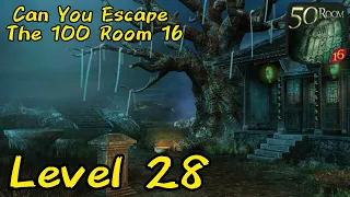 Can You Escape The 100 Room 16 level 28